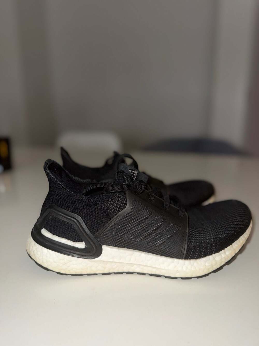 adidas UltraBoost 19 J Core Black EF0928 Youth Running Shoes